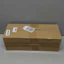 3 Pcs 3 Size Wooden Cable Box Organizer Set with 130 Pcs Cable Management Kit, Desk Cord Hider Cord Holder to Hide Wires Power Strips(Walnut Color)