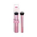 Real Techniques Tapered Cheek Brush, RT 449 Fluffy Blending Brush for Powder Blush & Highlighter, UltraPlush Synthetic Bristles, Vegan & Cruelty-Free Makeup Brush, 1 Count