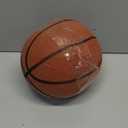 Quiet Basketball for Indoor, Soundless Dribbling Training Ball with Low 2 Decibels Noise, PU Foam Basketball No.5 No.7 for Kids Children's Day & Home Practice (Medium, Orange)