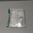 4 Pack A5 Clear Cover, Transparent A5 Jelly Planner Cover Waterproof Notebook Cover Plastic Sleeves Slip on Book Covers for Journal Weeks Planners and Books