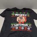 Sexy Muscles Santa Claus T-Shirt, XL