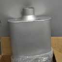 Floshine Universal Mufflers Dual Chamber 2.25" inlet (ID) 2.25" outlet (ID) overall 17" Performance Automotive Muffler Exhaust FH42440