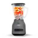 Oster Easy-to-Clean Blender with Dishwasher-Safe Glass Jar with a 20 oz. Blend-n-Go Cup: 700W, 8 Speeds, Smoothie Blender