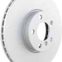 09.9923.11 UV Coated vented Front Brake Rotor BMW OE# 34116793245