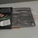 EWFEN Reversible Grill/Griddle, 16.7x9.5'' Pre-Seasoned Cast Iron Griddle Pan, Double Burner Cookware, Rectangular Non-Stick Stovetop Griddle with Handles, Flat Top Plate for Oven, Grill & Campfire