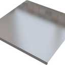 Stainless Steel Cutting Boards with Lip for Kitchen,Chopping Boards for Countertop,Large Metal Cutting Board over Sink Suitable for Meat, Fruits,Vegetables,Bread,Cake,Pasta,Noodle,and Pizza19.7*15.7