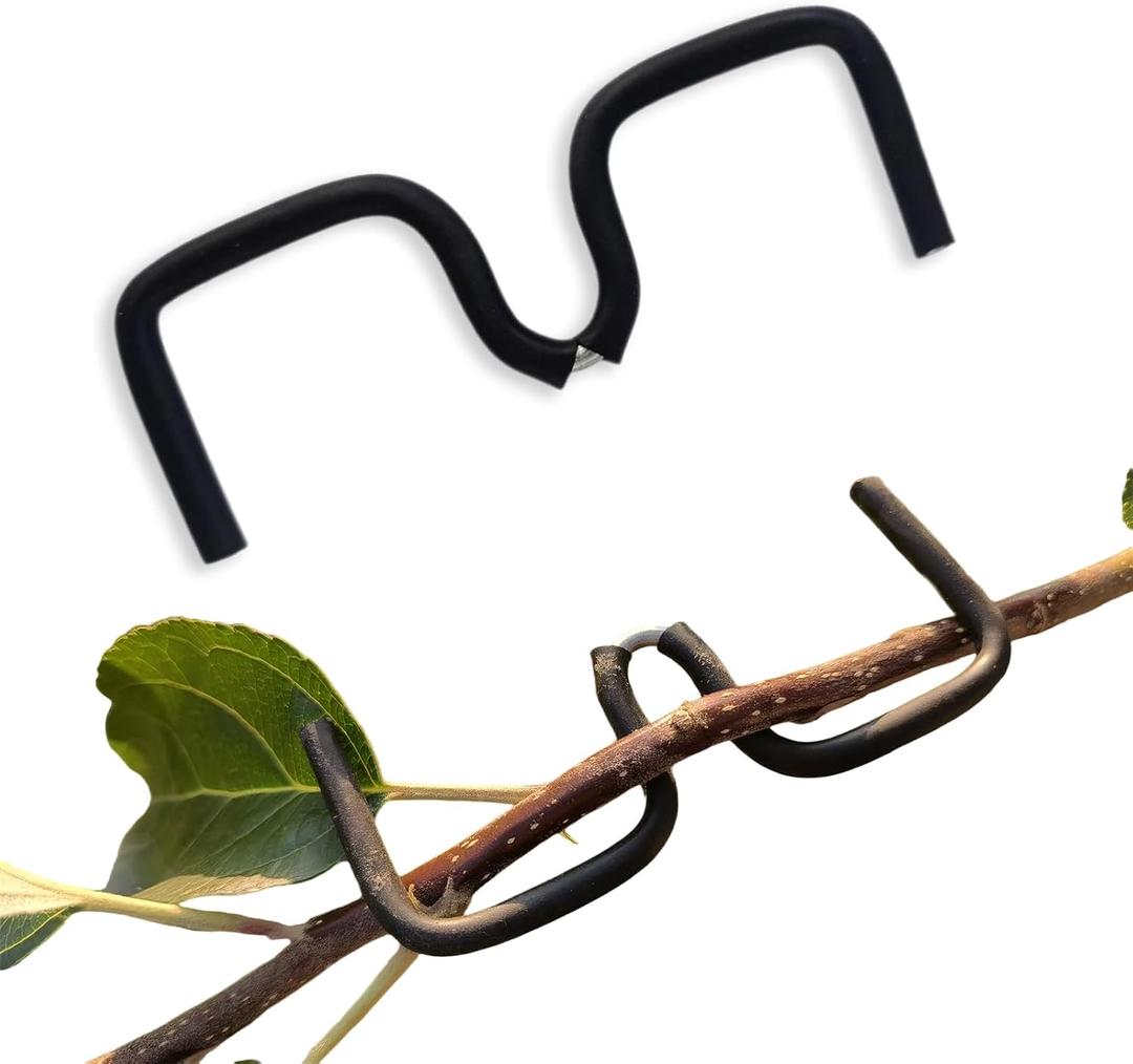 3.1 Inch Fruit Tree Limb Spreader 20pcs New Fruit Branch Spreader with Plastic Hose Wrapped Iron Wire, Branch Puller Tool for Opening Tree Angles Tree Limb Training Tool Bonsai Modeling Tool (M3.1)