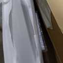 Barnsmith 6FT Sliding Barn Door Hardware Track Kit with Handles, Low Clearance Aluminium Alloy Box Rail Track, Silvery