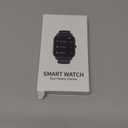 Smart Watches for Men Women(Answer/Make Call), Fitness Tracker Watch with Activity Counter/Sleep Monitor/ 110+ Sports Modes,Smart Watch for Android iPhone iOS Compatible (Pink, 1.83)