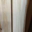 Full Size Bed Frame, 11.5 Inch Solid Wood Platform Bed, Natural Pine