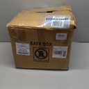 1.2 Cubic Home Safe with Fireproof Bag, Anti-Theft Safe Box for Pistol, Money, Medicine & Documents