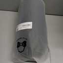 Lumbar Support Pillow, Memory Foam Lumbar Pillow for Lower Back Pain Relief, Back Support Pillow for Office Chair, Car Seat -Gray