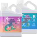 BBDINO Silicone Mold Making Kit 20A Silicone for Mold Making, Silicone Mold Making Translucent 38.8 Oz, 1A:1B by Volume, Liquid Silicone for Molds Making of Resin, Soap, Wax, Clay, Concrete etc.