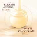Lindt LINDOR White Chocolate Candy Truffles, White Chocolate Candy with Smooth, Melting Truffle Center, 15.2 oz. Bag (EXP 10/31/26)