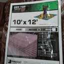 Dry Top Tarp Reversible 10’×12’ Brown