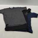 PRO 5 Super Heavy Mens Short Sleeve T-Shirt (Medium, Black)