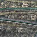 Morebes Vintage Dark Green Living Room Rug, 9x12 Area Rug Large Washable Rugs for Bedroom, Soft Dining Room Carpet Non-Slip Non-Shedding Throw Rug for Farmhouse Indoor Kids Playroom