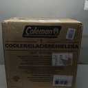 Coleman Classic Series Insulated Portable Rolling Cooler with Wheels, Leak-Resistant Outdoor Hard Cooler Keeps Ice up to 5 Days, 65-Quart, 65qt