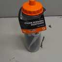 Gatorade Insulated Squeeze Bottle, Black, 30 Ounces