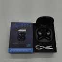 WallaBuds Fit Open Ear Headphones - Wireless Open Earbuds with Open Fit Design, Premium Sound Quality Ear Buds, IPX4 Water Resistant, Bluetooth 5.3, USB-C Fast Charging Case, 28 Hours Battery Life