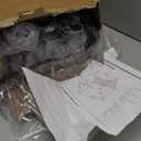 Jiupety Indoor Dog House with Frame, Large Dog Cave Bed, Insulated Cozy, Suitable for 25-60 lb, Large Plus (30"26"25"), Gray (Grey)