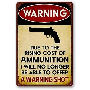 Man Cave Sign Metal Signs Vintage Garage Signs Wall Decor Funny Man Cave Tin Sign Garage Bar Decor Warning Metal Sign Bar Signs Funny Gift For Men Home Decor Man Cave Rules Sign 8x12 Inch, Pack Of 2