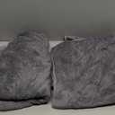 HOMEXCEL Grey Bath Towels 2 Pack, Microfiber Bathroom Towel, Super Soft Highly Absorbent Bath Towel Set, Quick Drying Towels for Sport, Yoga, SPA, Fitness