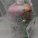 Olay Body Wash for Women, Fresh Radiance, 24/7 Skin-Loving Freshness, Visibly Radiant, Plant Based Cleansers, Vitamin B3 & Antioxidant Blend, For All Skin Types, Strawberry & Mint Scent, 29 fl oz