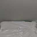 Cervical Neck Pillow, Memory Foam Pillow for Pain Relief, 2 Height Adjustable Ergonomic Pillow with Breathable Ice Silk Cover, Contoured Neck Support Pillow for Side, Back and Stomach Sleepers (Pearl White)