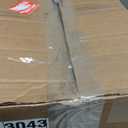 American Mahjong Game Set, 166 White Tiles, 4 All-in-One Color Rack/Pushers, Complete Mahjong Tile Set Red Printed Carrying Bag