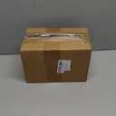 QWORK 1-1/2" PVC Fitting Elbow, 10 Pack 4 Way Furniture Grade PVC Fitting Connector, for Building Furniture and PVC Structures, White