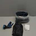 100 ft Garden Hose-No Kink,Heavy Duty,Lightweigh Flexible,Leakproof Water Hose with Sprayer Nozzle-3/4" Solid Brass Connectors-Rubber Car Hoses