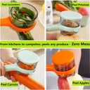 3 x 2026 New Desgin vegetable Peelers for kitchen,home,office and camping(2Pcs)