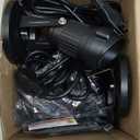 SUNVIE 6W RGBW Up Lights Indoor LED Spot Lights Indoor for Accent Lighting Color Changing Uplighting with Remote Control 120V 4.92FT Cord Spotlight Plug in with Stake for Plant Party Decor, 4 Pack