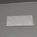 OMOTON Bluetooth Keyboard Compatible with iPad A16 11th 10th Generation, iPad 10.2 (9th/8th/7th), iPad Pro 13/12.9/11 inch, iPad Air/Mini and More iOS Devices, White