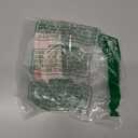 niannyyhouse Doll Clothes Suit 7.8in/20cm Plush Doll Clothes Hat + Sweater + Shorts 3-Piece Set Doll Dressup Square Face Hat Denim Shorts White Sweater (Blue)