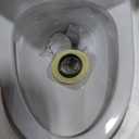 Swiss Madison SM-1T254 St. Tropez One Piece Toilet Dual Tornado Flush 0.8/1.28 GPF with Soft Closing Seat, Comfort Height (12" Rough-in, Glossy White)