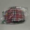 Kuoser Waterproof Dog Coat, Reversible Dog Jacket for Medium Dogs, Adjustable Durable Doggie Winter Coat Warm Puppy Cold Weather Apparel from Small to Large Breed, Red M (Medium (Pack of 1))