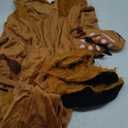 YuDanae Lion Costume Adult Animal Onepiece Unisex Lion Pajamas Halloween Party Onesie Cosplay Jumpsuit for Men Women