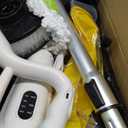 Cordless Electric Mop for Dewalt 20V Battery (NO Battery), 2 in 1 Electric Spin Mop & Electric Floor Scrubber Machine with LED Light & Water Spray,800 RPM Electric Mops for Floor