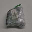 Paxiland Clear Backpack Stadium Approved 12×12×6 with Reinforced and Wider Shoulder Straps, Small Clear Bag for Schools, Concerts, Work, Festivals and Sporting Events - Black