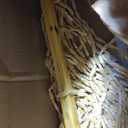52 Strands 35.4" x 79" Bamboo and Wood Beaded Curtain for Doorway Handmade Natural Doorway Beads Bohemian Bamboo and Wooden Room Devider Hanging Boho Beaded Curtain,Beige