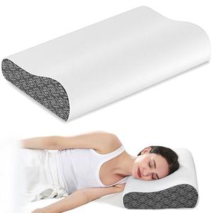 Joynox Memory Foam Pillows for Neck Pain Relief, Cooling Neck Pillow for Sleeping, Ergonomic Cervical Neck Support Pillow with Breathable Pillowcase for Side Back Stomach Sleepers