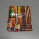 Christmas Nutcracker Banner 71x43 Inch Holiday Fireplace Scene with Tree s and Soldier Figures Backdrop for Winter Celebration Wall Decoration Indoor Festive Display