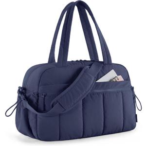 BAGSMART Gym Bag for Women, Duffle Bag for Travel with Wet Pocket, Lightweight Carry on Weekender Duffel, Water Resistant