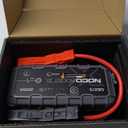 NOCO Boost X GBX75 2500A 12V UltraSafe Portable Lithium Jump Starter, Car Battery Booster Pack, USB-C Powerbank Charger, and Jumper Cables for up to 8.5-Liter Gas and 6.5-Liter Diesel Engines