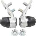 ApplianPar Front Left and Right Side Lower Suspension Ball Joint for Toyota Avalon 2005-2018 Camry 2007-2017 Lexus ES300h 2013-2018 ES350