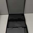 Gianotter Monitor Stand with Drawer and 2 Pen Holders