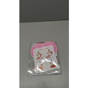 12 Pcs Valentine's Day Honeycomb Centerpieces Valentines Decorations 3D Paper Valentine Heart Honeycomb Valentine Conversation Hearts Decorations for Valentine's Day Party Table Decor