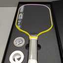 JOOLA Pro IV Pickleball Paddles – Raw Carbon Fiber Surface – Perseus, Hyperion, Scorpeus & Magnus Shapes – 14mm/16mm – Tech Flex Power – Propulsion Core – Wide or Elongated – UPA-A and USAP Approved